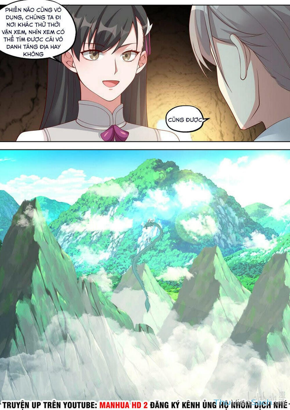 Truyện Tranh Tu La Võ Thần trang 5