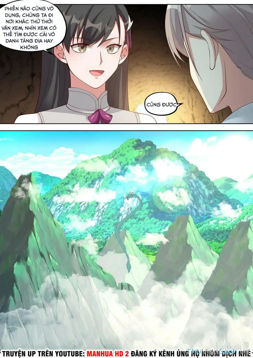 Truyện Tranh Tu La Võ Thần trang 5