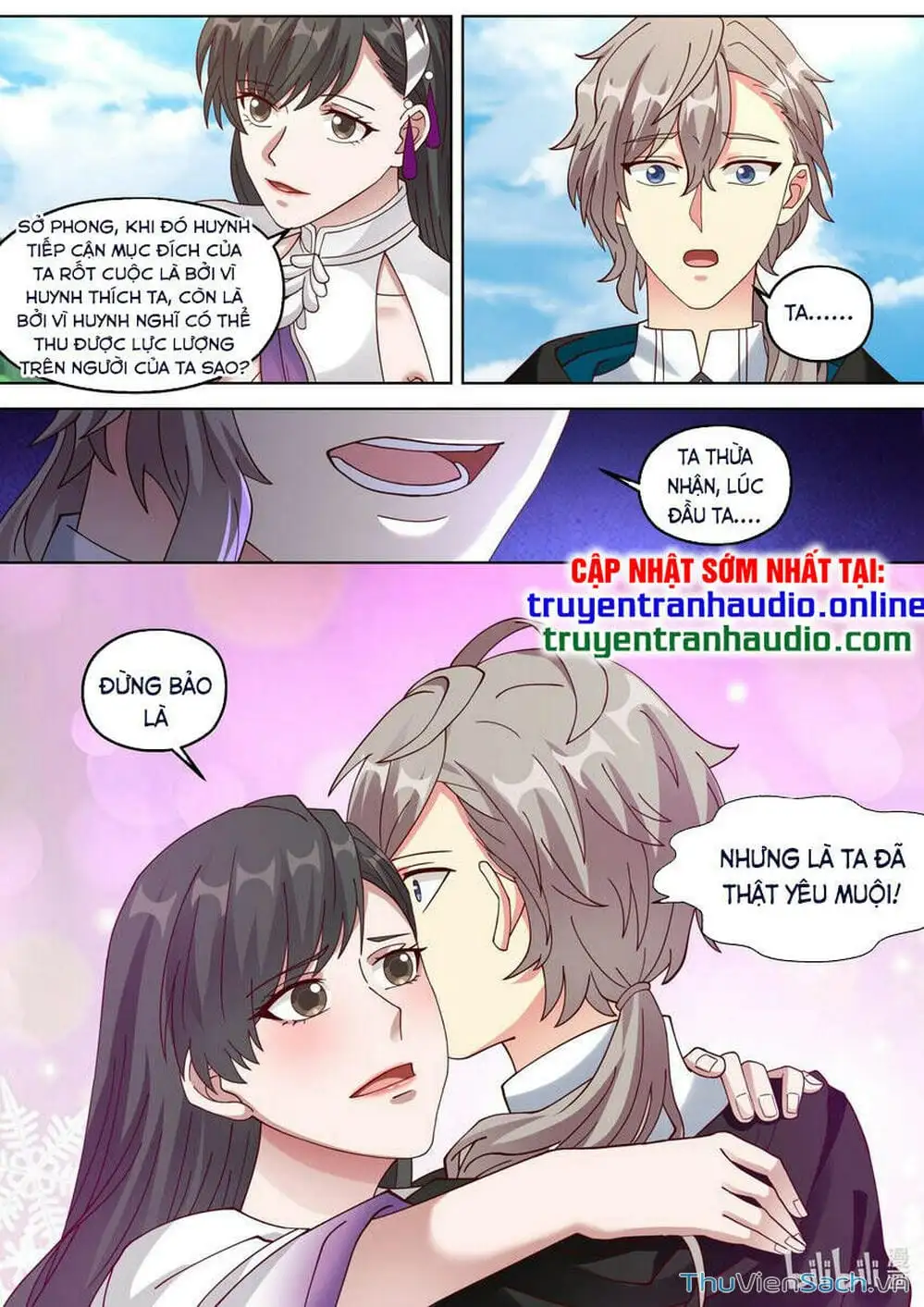 Truyện Tranh Tu La Võ Thần trang 5