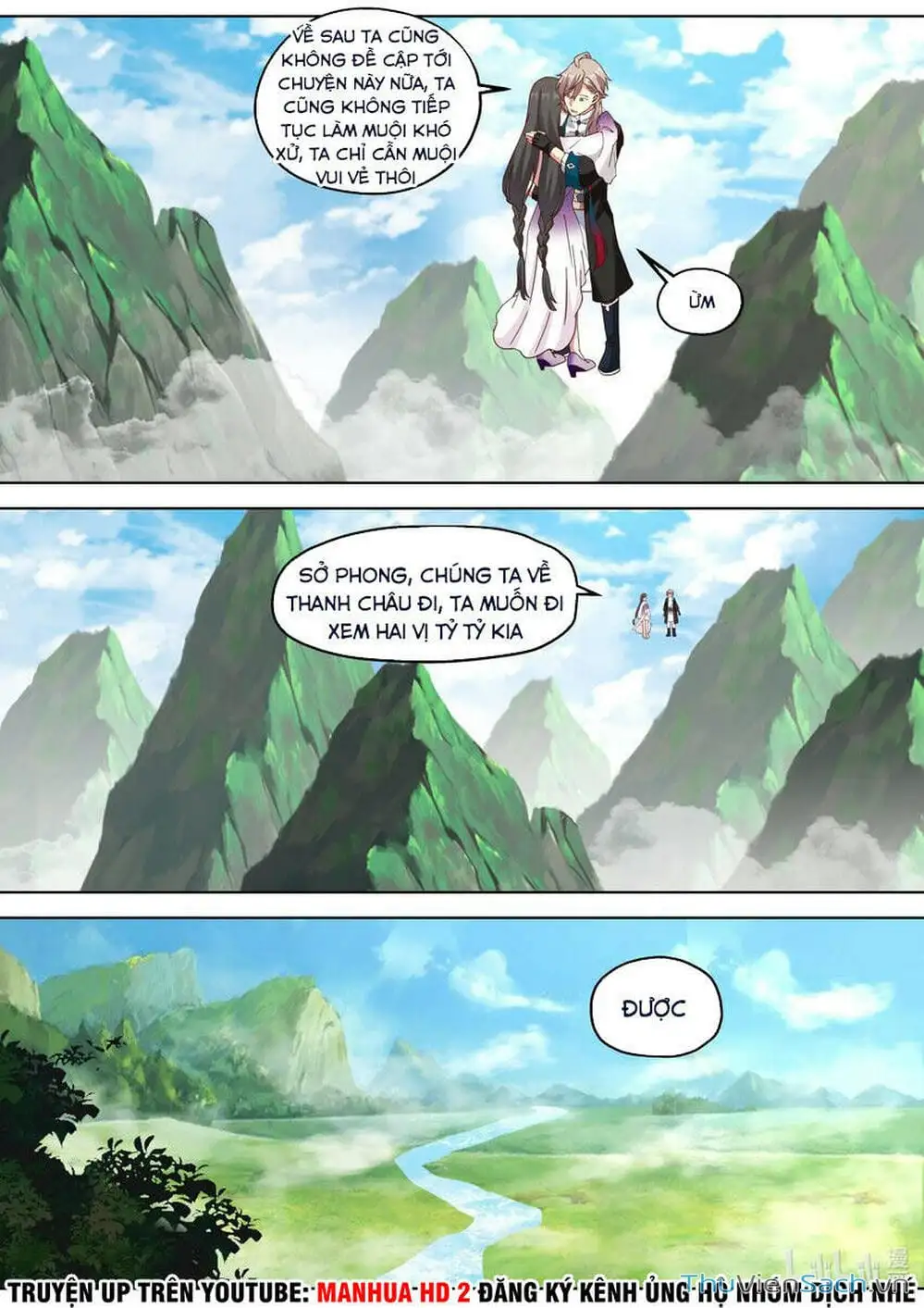 Truyện Tranh Tu La Võ Thần trang 5