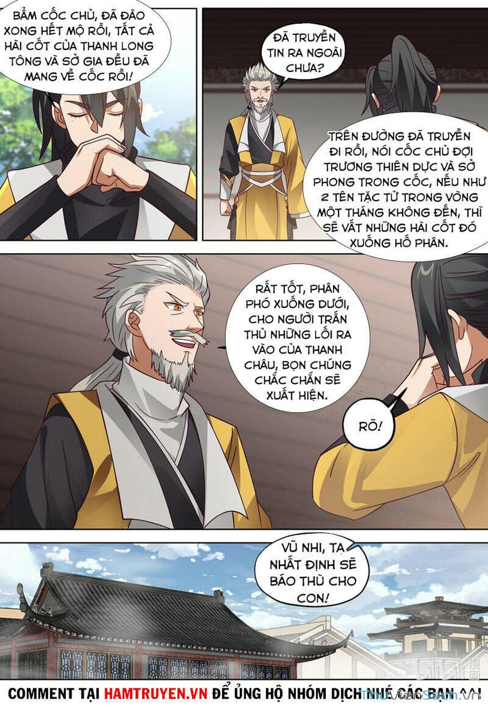 Truyện Tranh Tu La Võ Thần trang 5