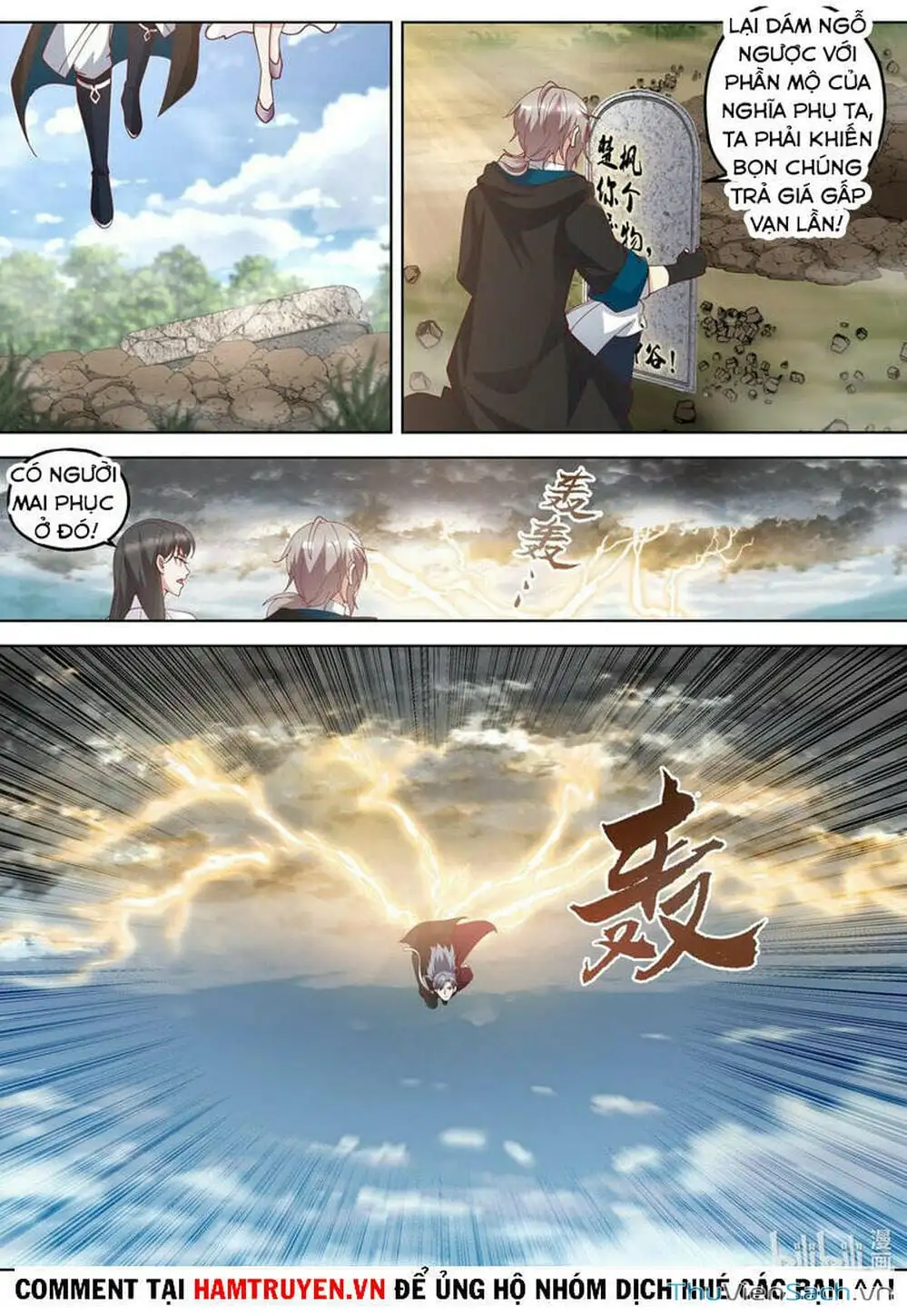 Truyện Tranh Tu La Võ Thần trang 5