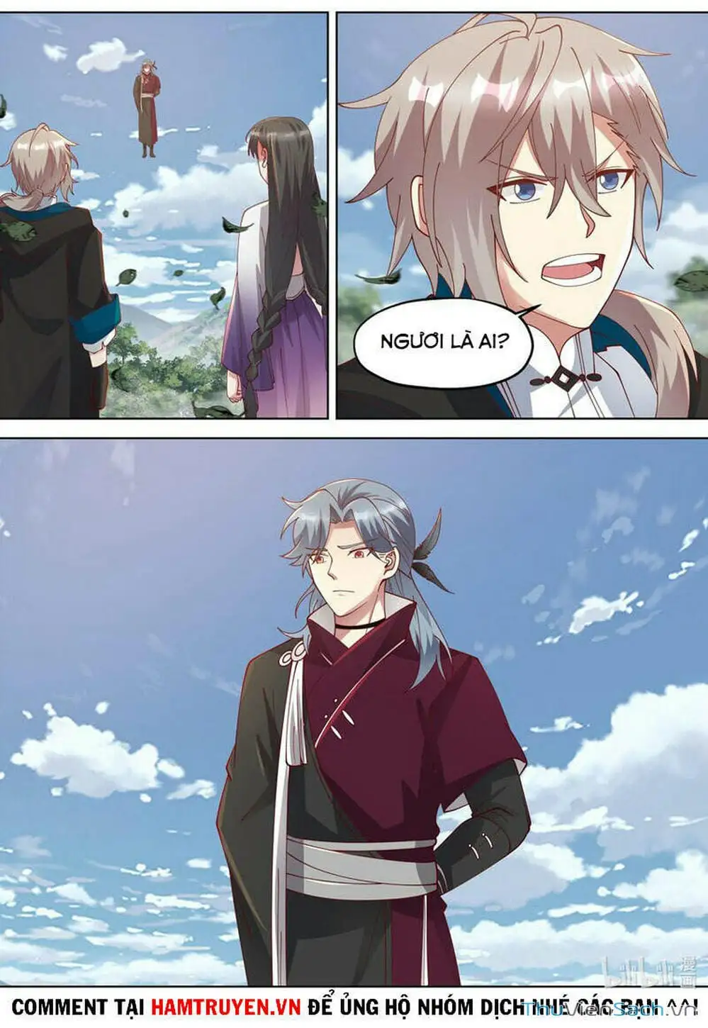 Truyện Tranh Tu La Võ Thần trang 5