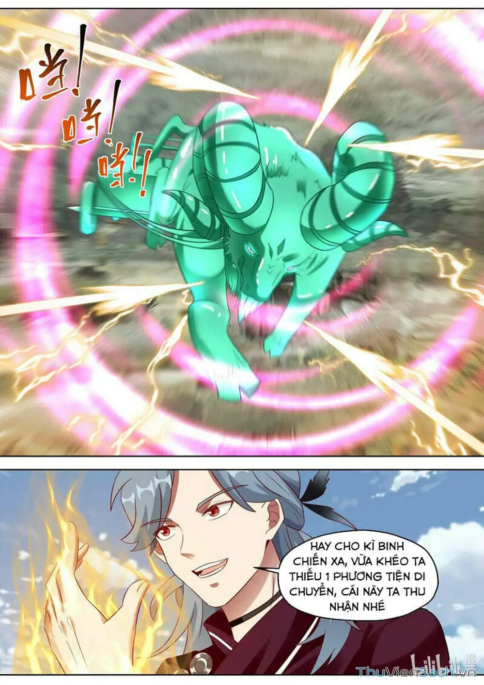 Truyện Tranh Tu La Võ Thần trang 5