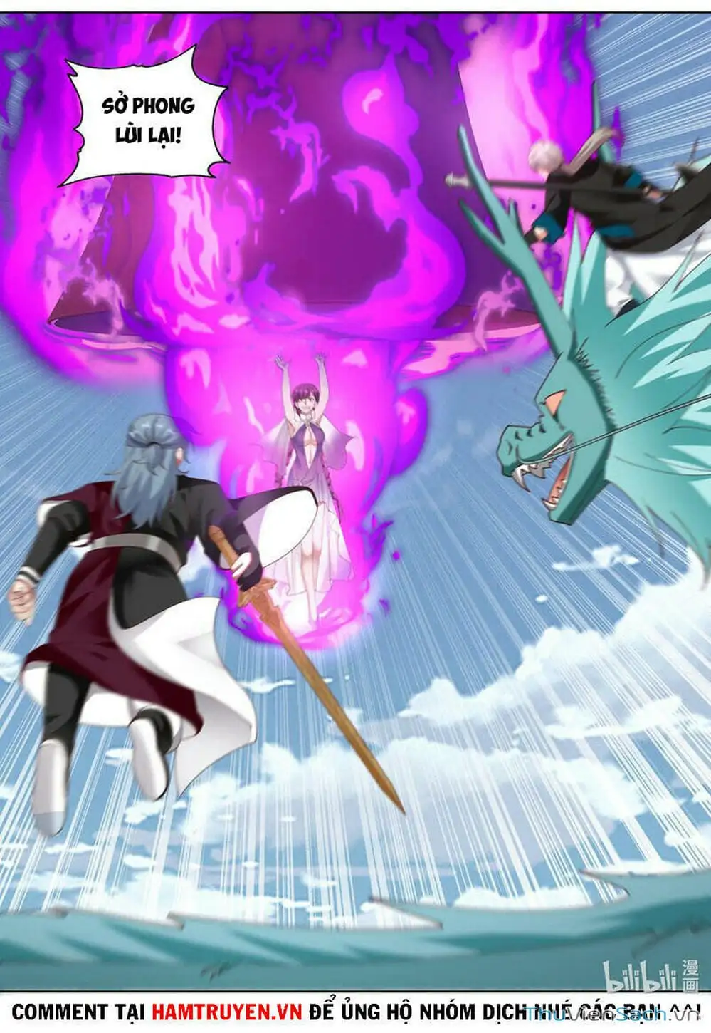 Truyện Tranh Tu La Võ Thần trang 5