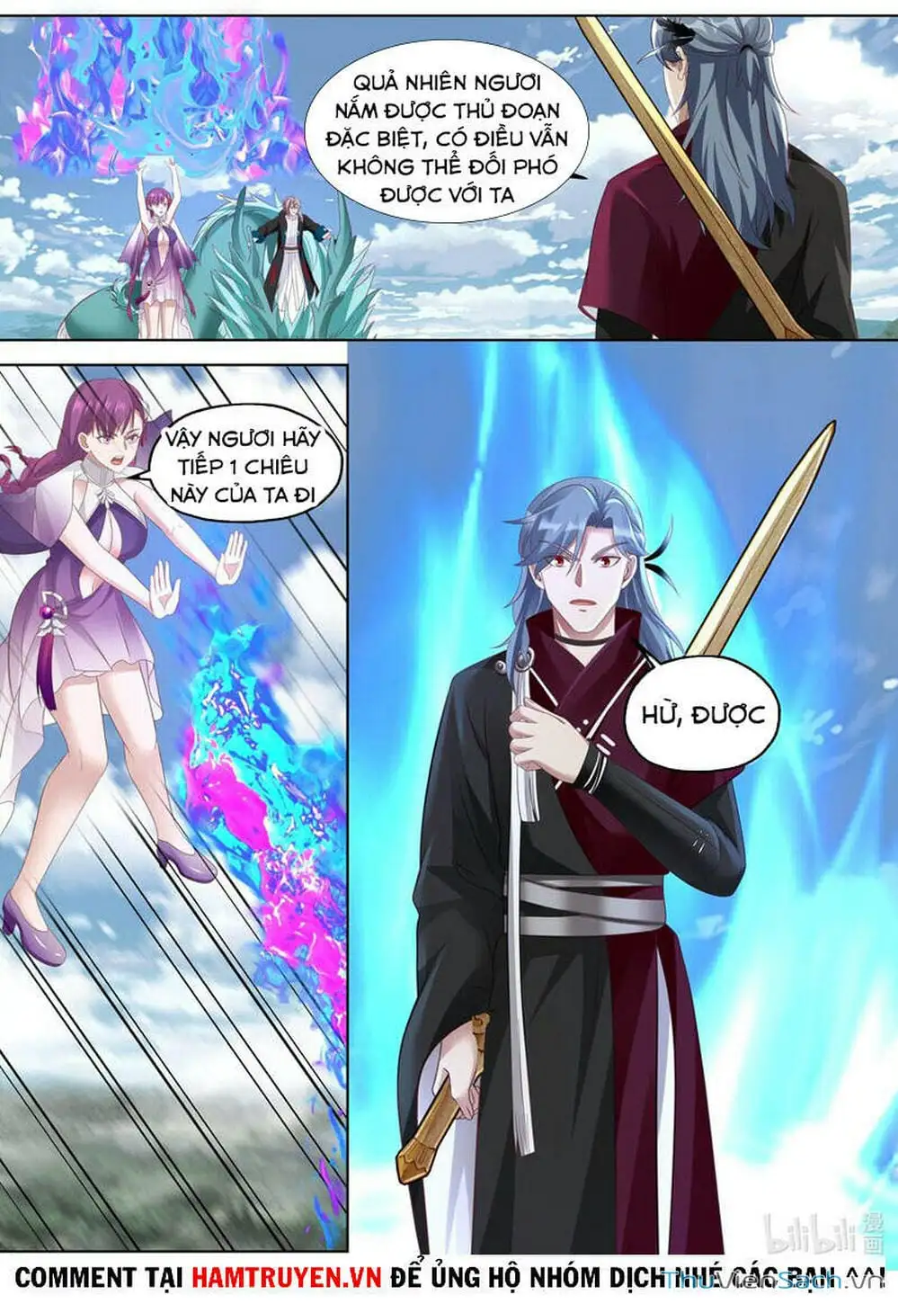 Truyện Tranh Tu La Võ Thần trang 5