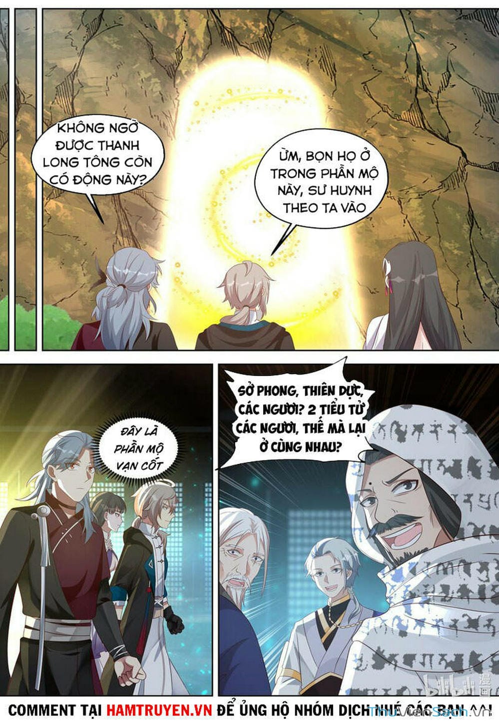 Truyện Tranh Tu La Võ Thần trang 5