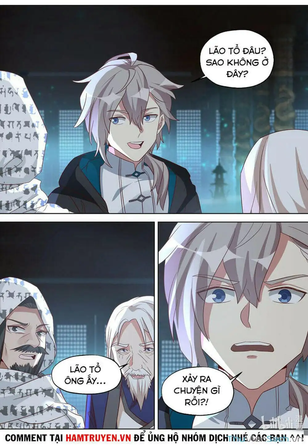 Truyện Tranh Tu La Võ Thần trang 5