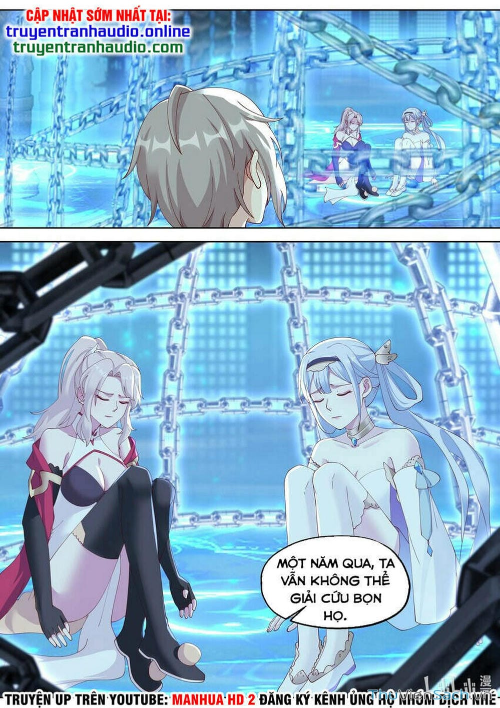 Truyện Tranh Tu La Võ Thần trang 5