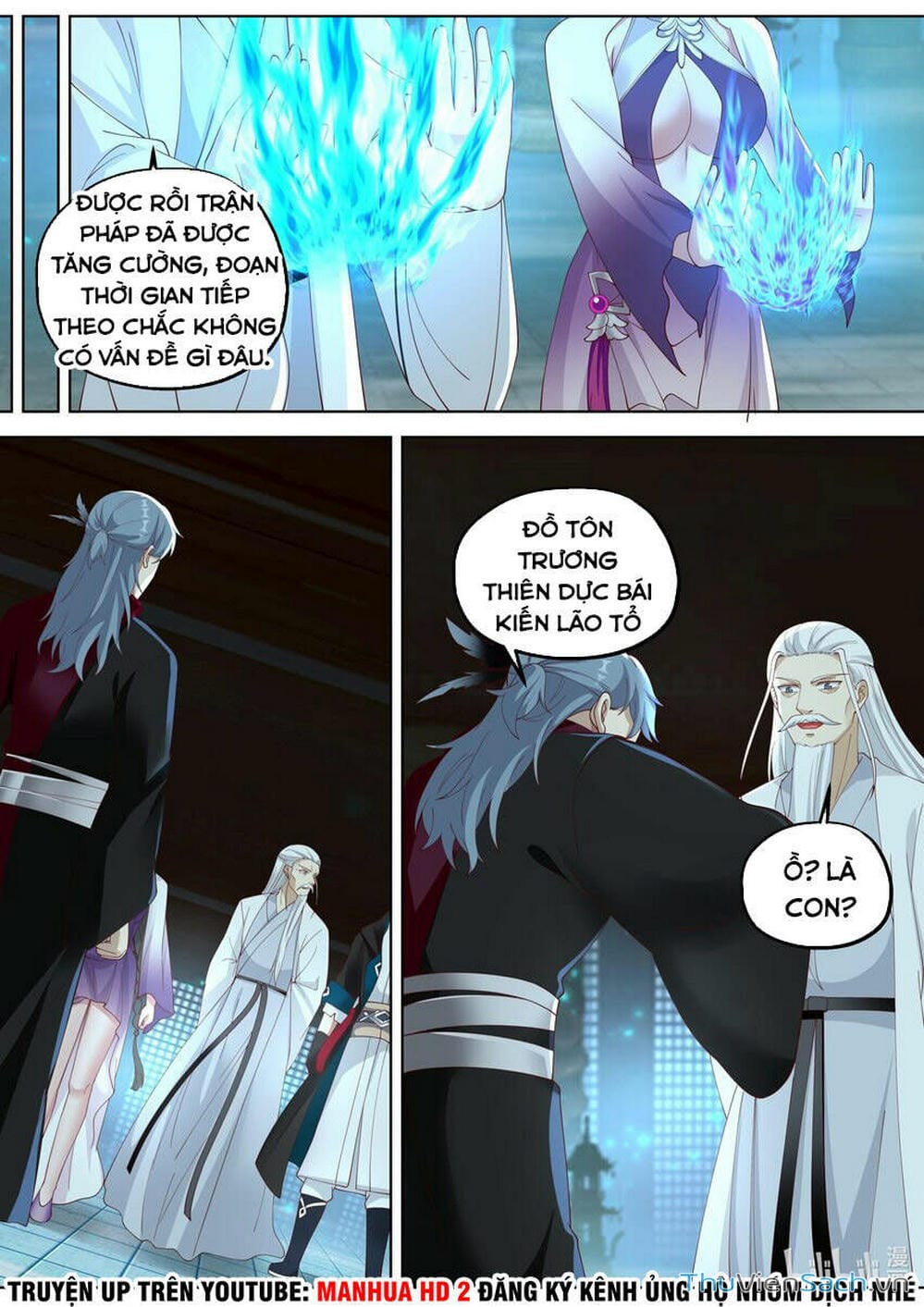 Truyện Tranh Tu La Võ Thần trang 5