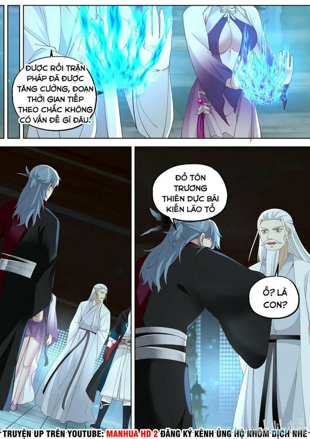 Truyện Tranh Tu La Võ Thần trang 5