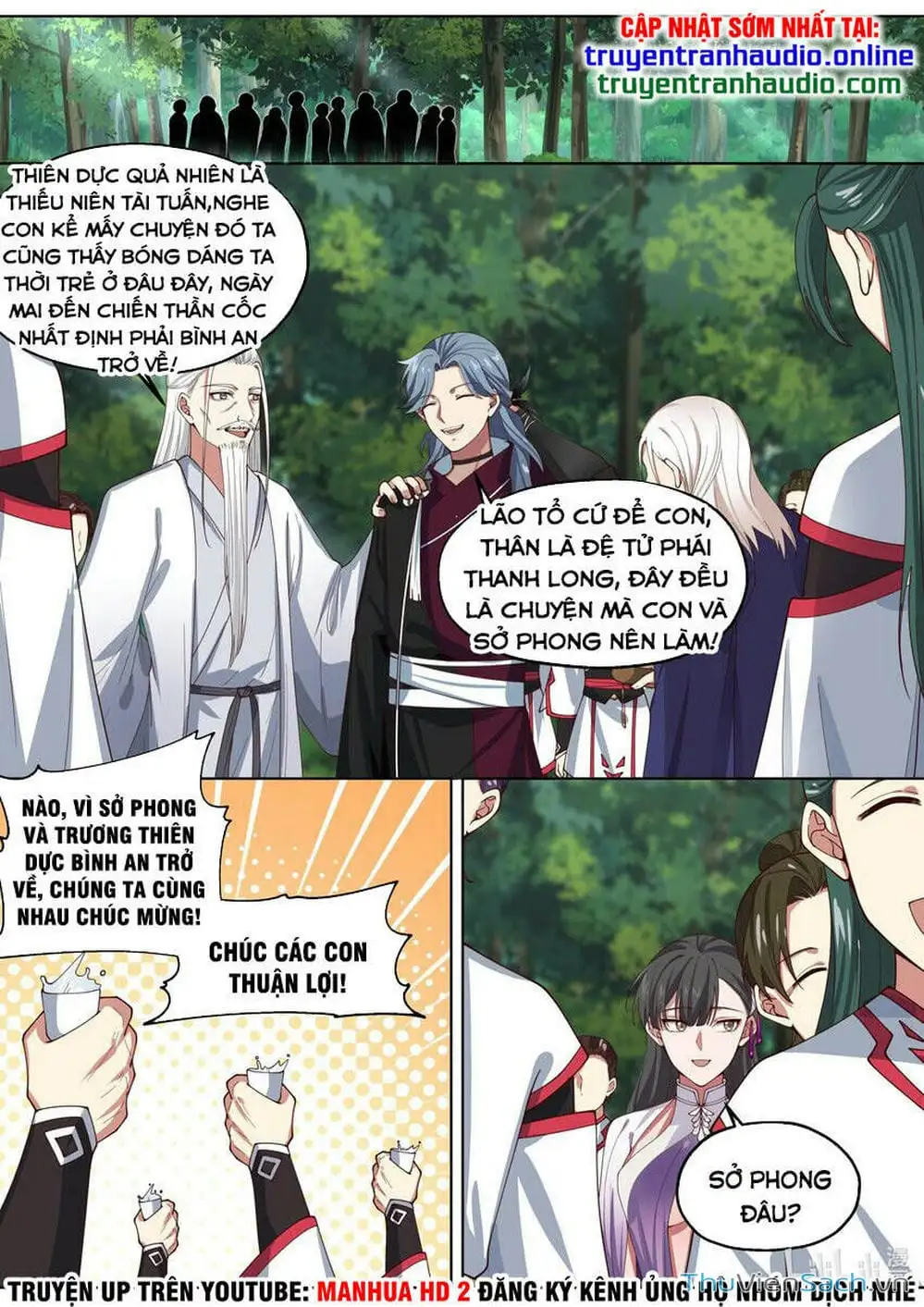 Truyện Tranh Tu La Võ Thần trang 5