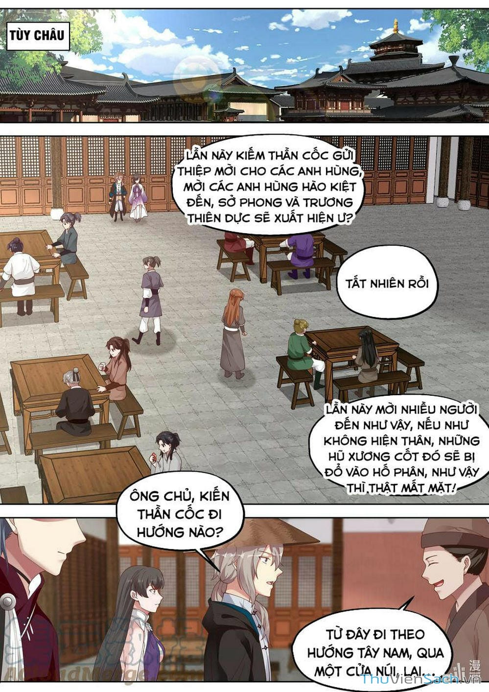 Truyện Tranh Tu La Võ Thần trang 5