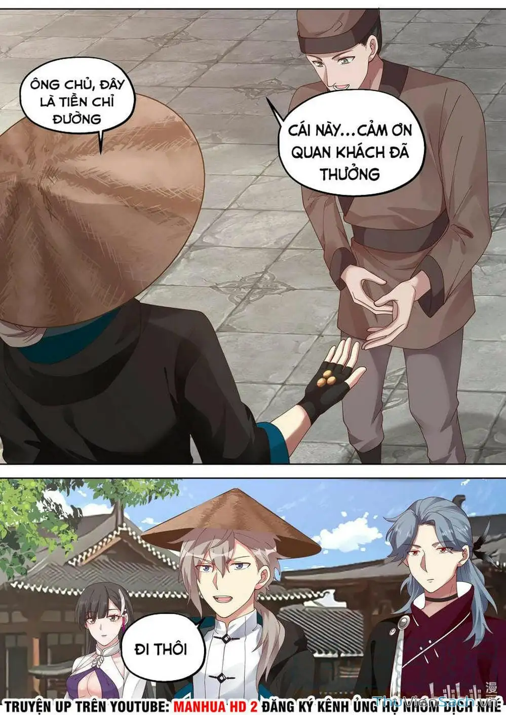 Truyện Tranh Tu La Võ Thần trang 5