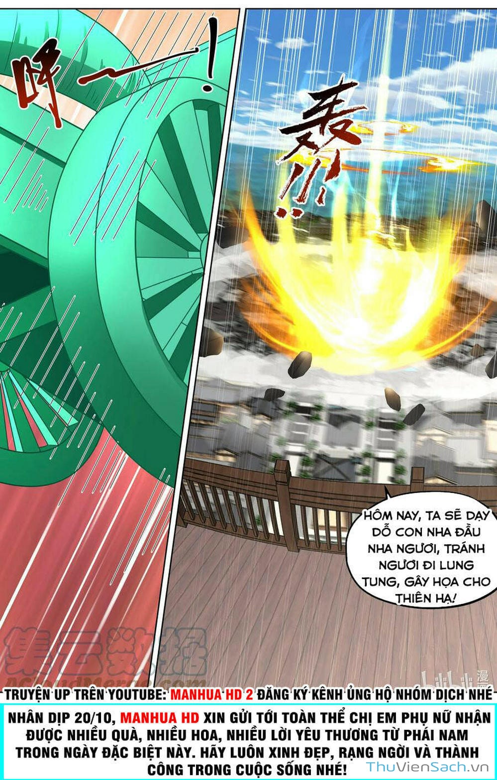 Truyện Tranh Tu La Võ Thần trang 5