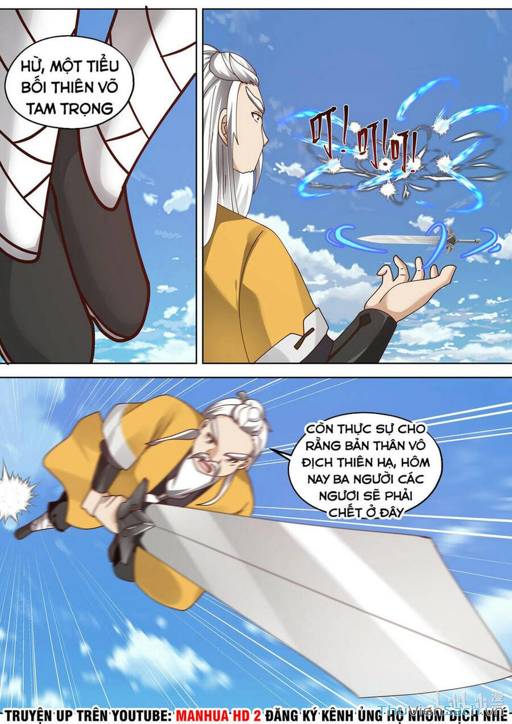 Truyện Tranh Tu La Võ Thần trang 5