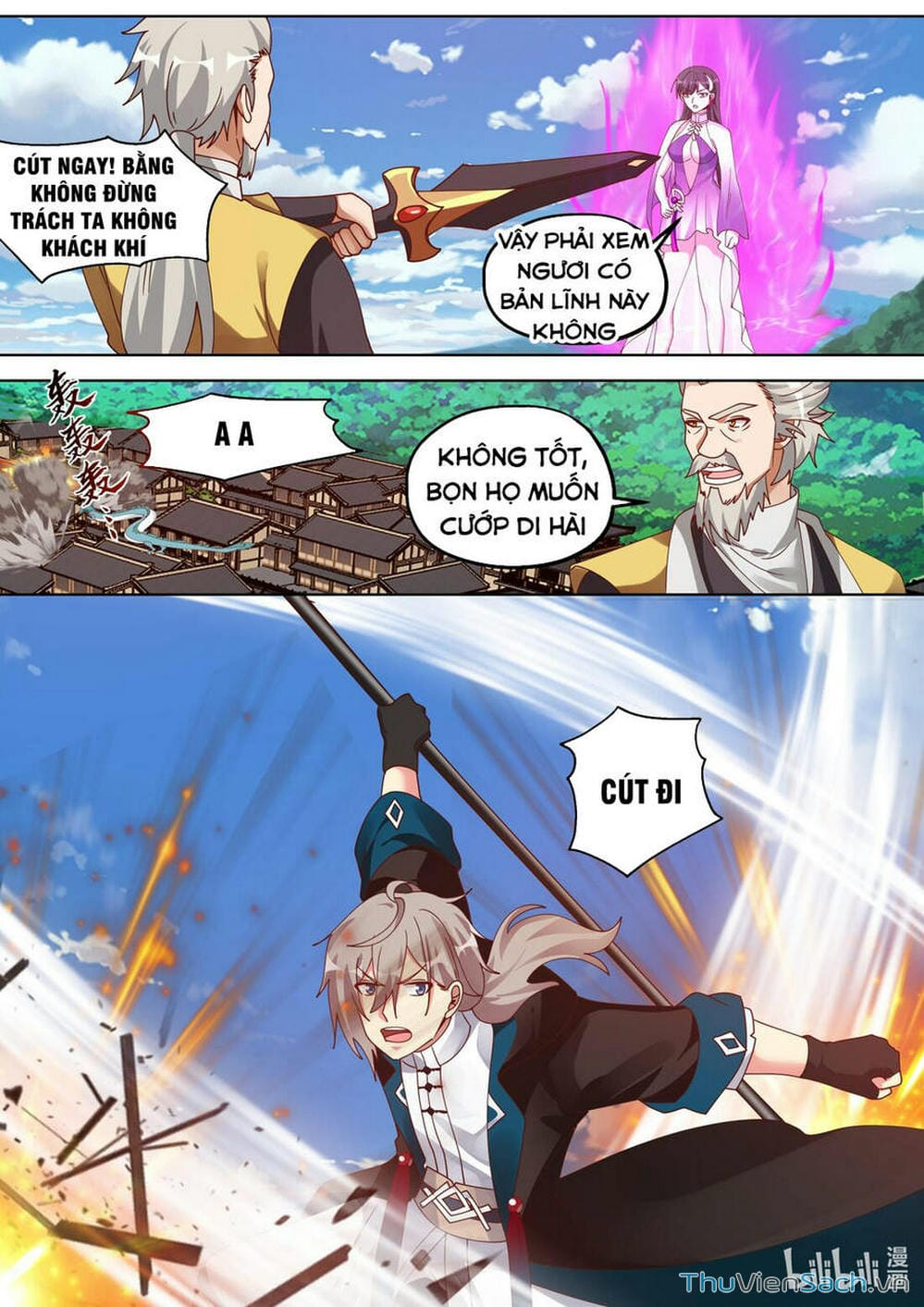 Truyện Tranh Tu La Võ Thần trang 5