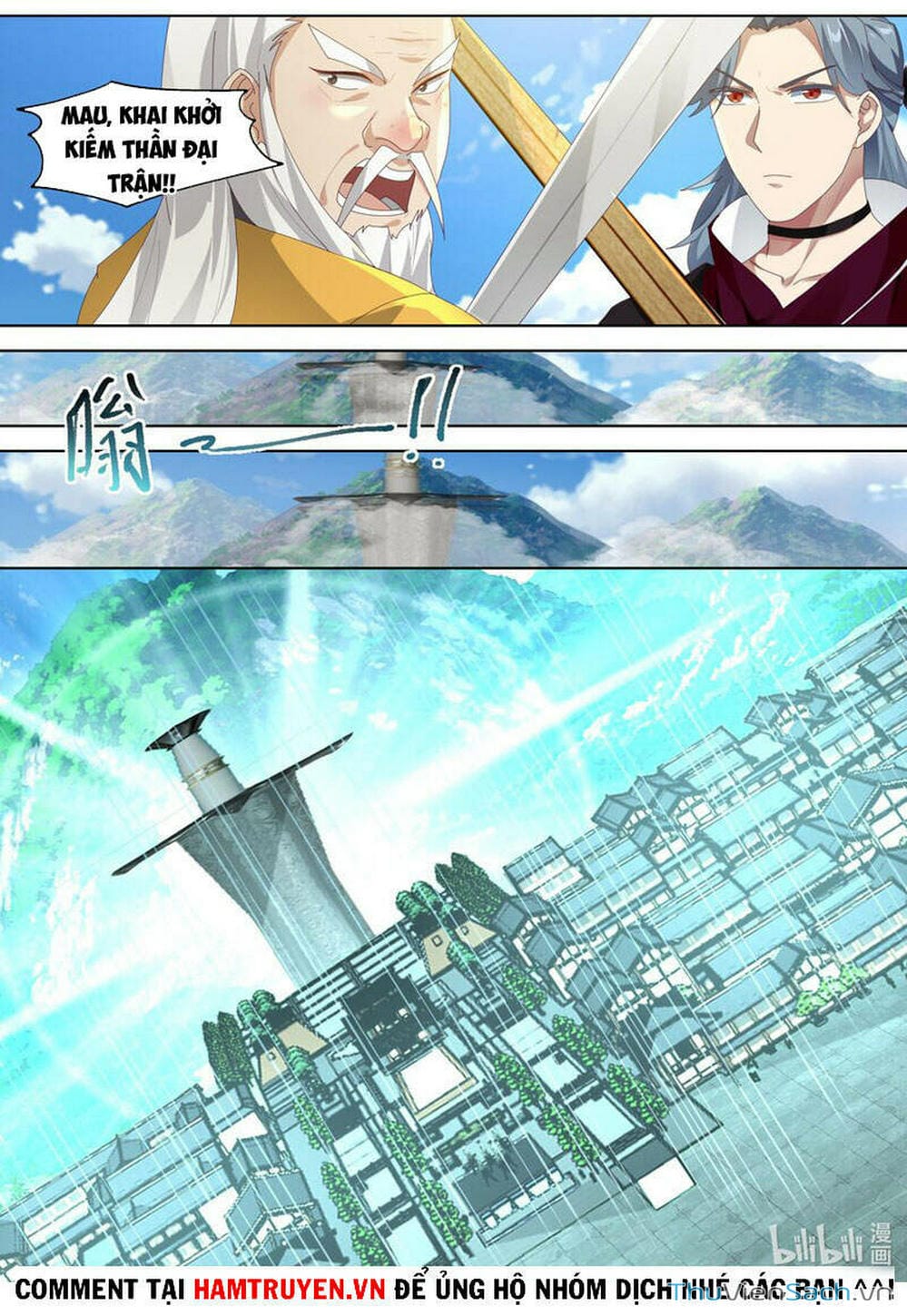 Truyện Tranh Tu La Võ Thần trang 5