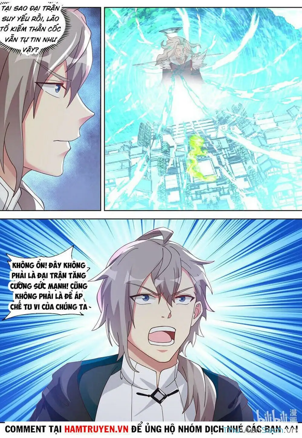 Truyện Tranh Tu La Võ Thần trang 5