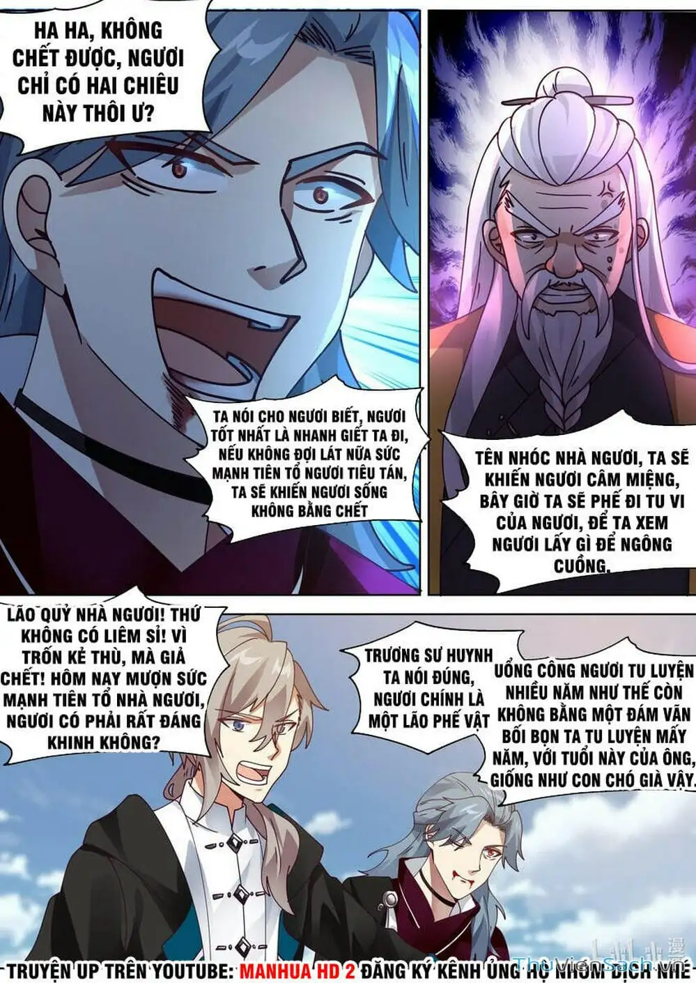 Truyện Tranh Tu La Võ Thần trang 5