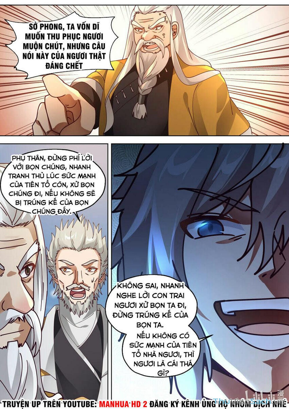 Truyện Tranh Tu La Võ Thần trang 5