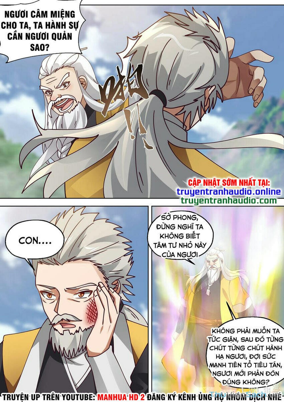 Truyện Tranh Tu La Võ Thần trang 5