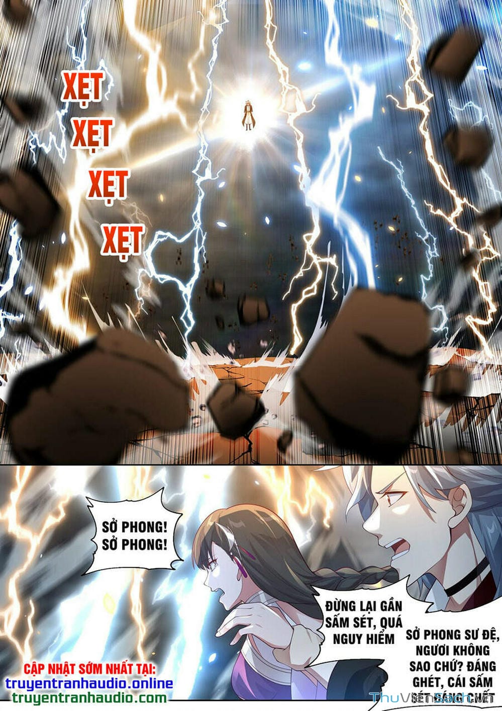 Truyện Tranh Tu La Võ Thần trang 5