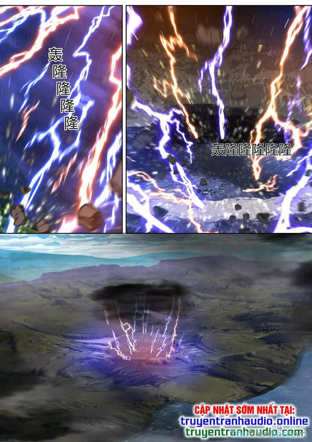 Truyện Tranh Tu La Võ Thần trang 5