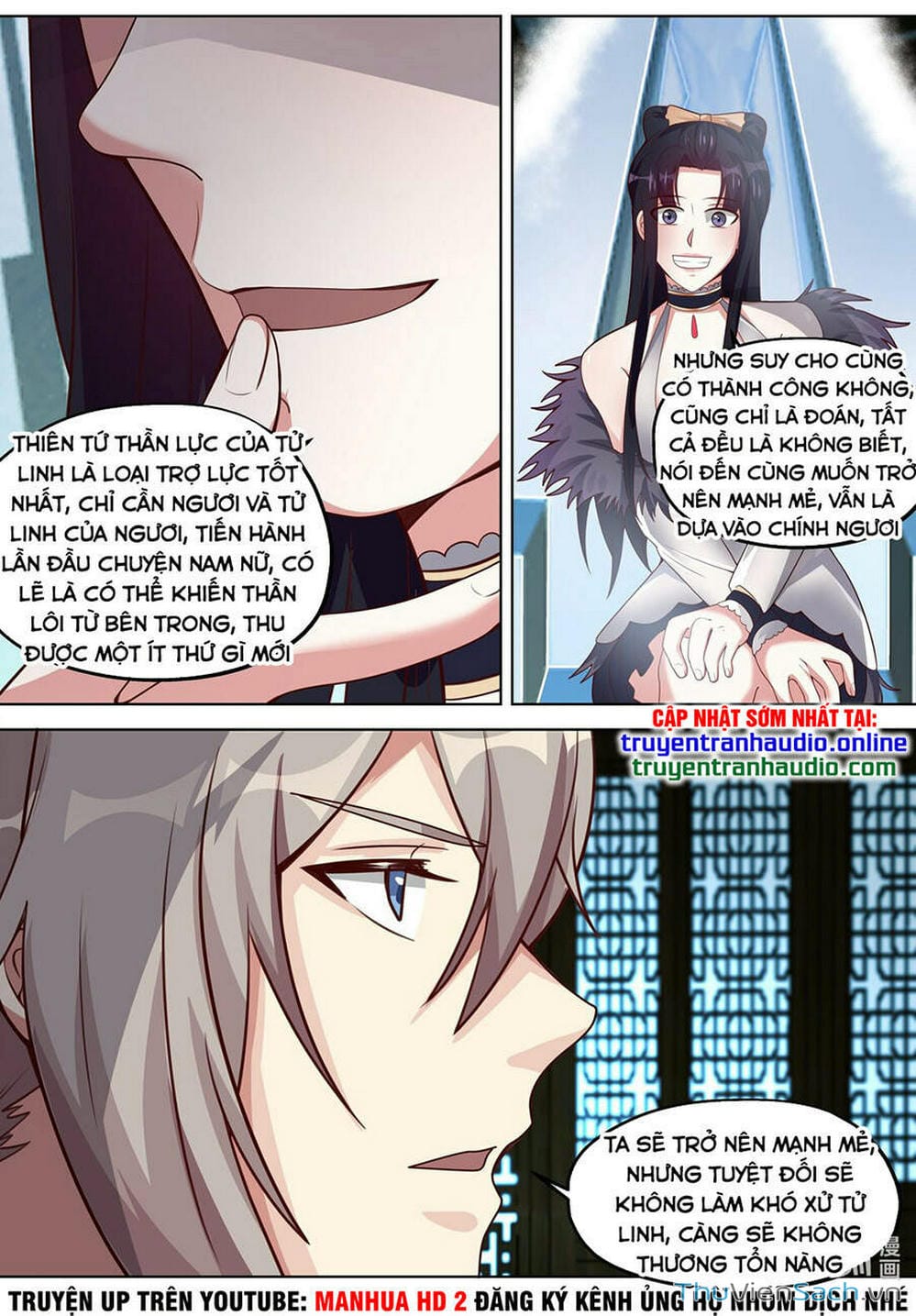 Truyện Tranh Tu La Võ Thần trang 5