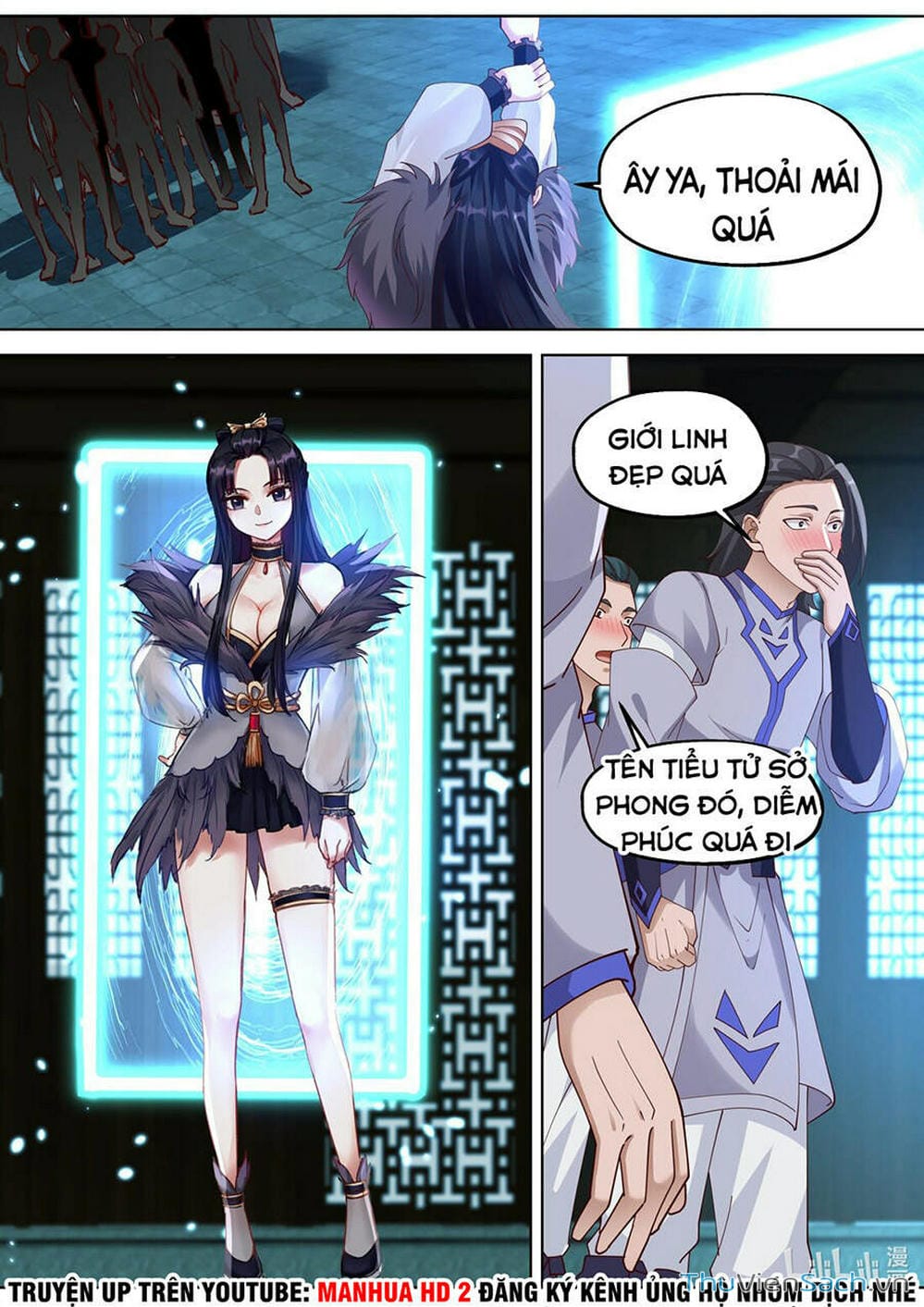 Truyện Tranh Tu La Võ Thần trang 5