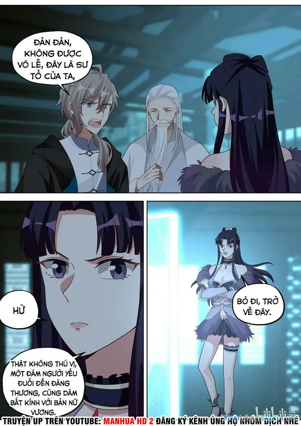 Truyện Tranh Tu La Võ Thần trang 5