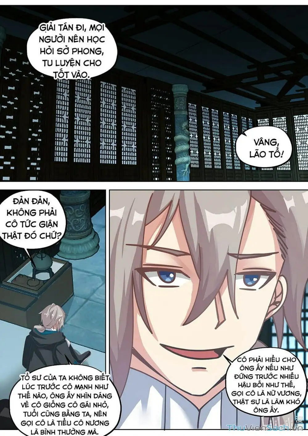 Truyện Tranh Tu La Võ Thần trang 5