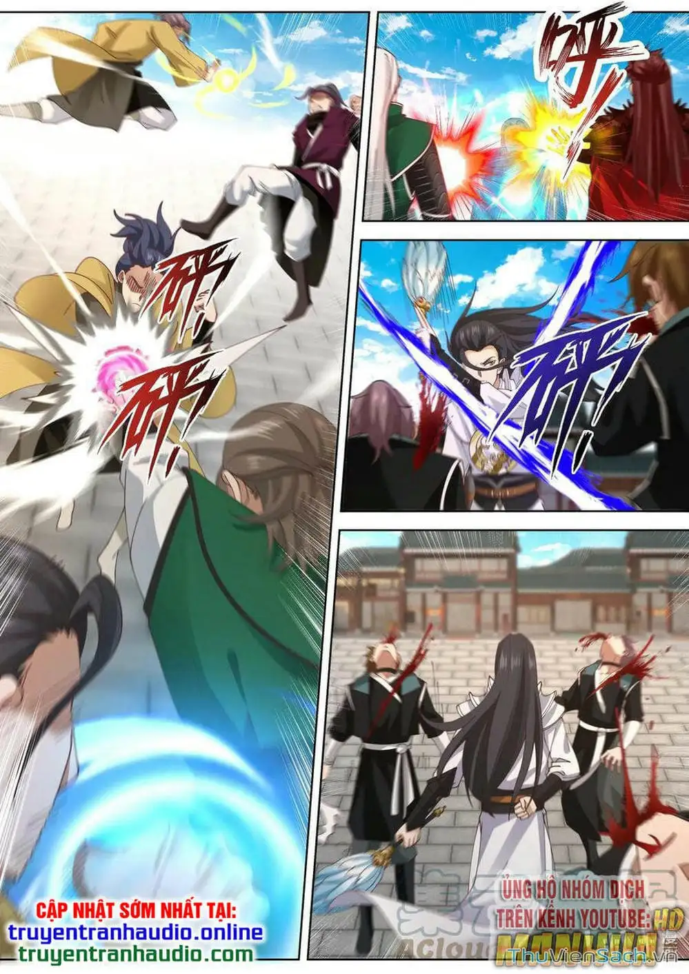 Truyện Tranh Tu La Võ Thần trang 5