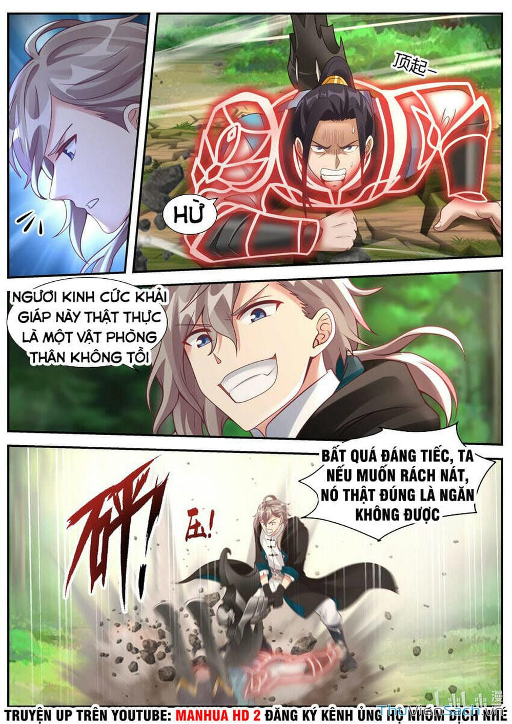 Truyện Tranh Tu La Võ Thần trang 5