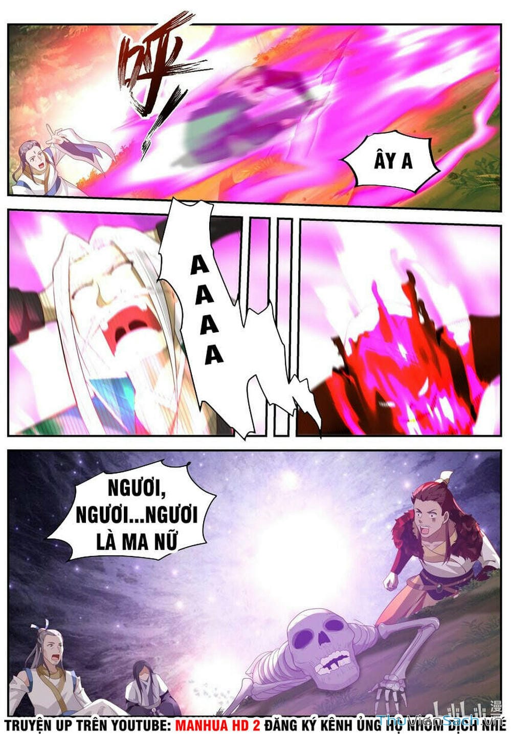 Truyện Tranh Tu La Võ Thần trang 5