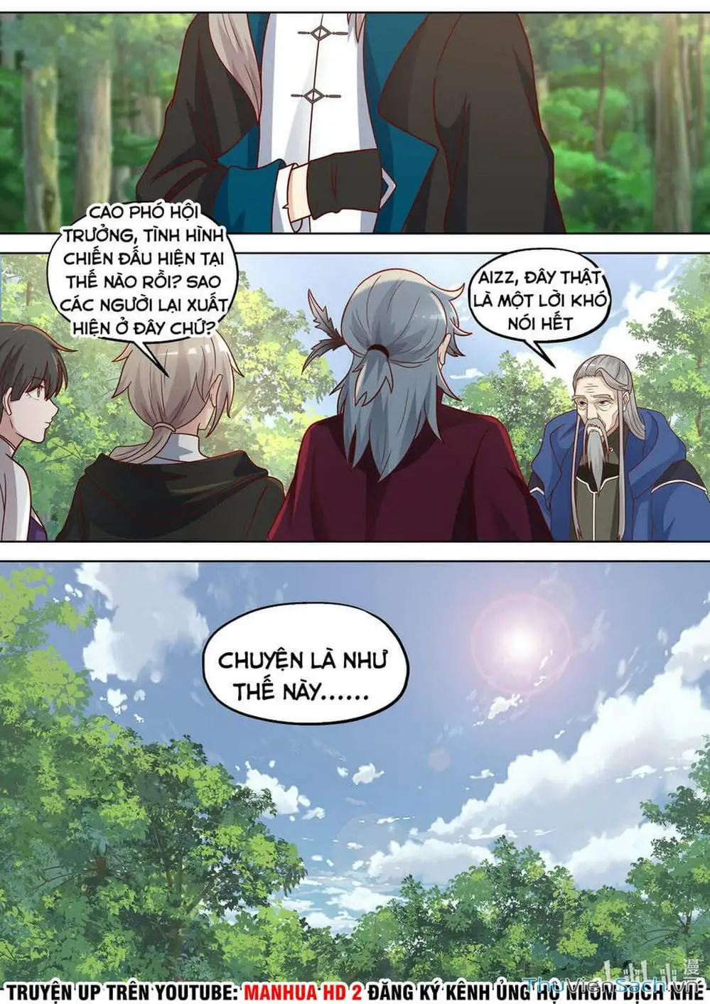 Truyện Tranh Tu La Võ Thần trang 5