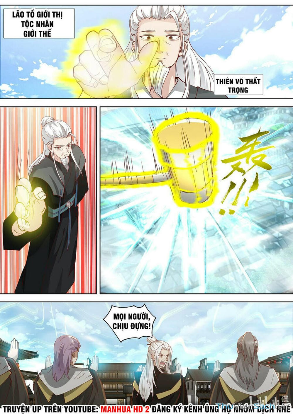 Truyện Tranh Tu La Võ Thần trang 5