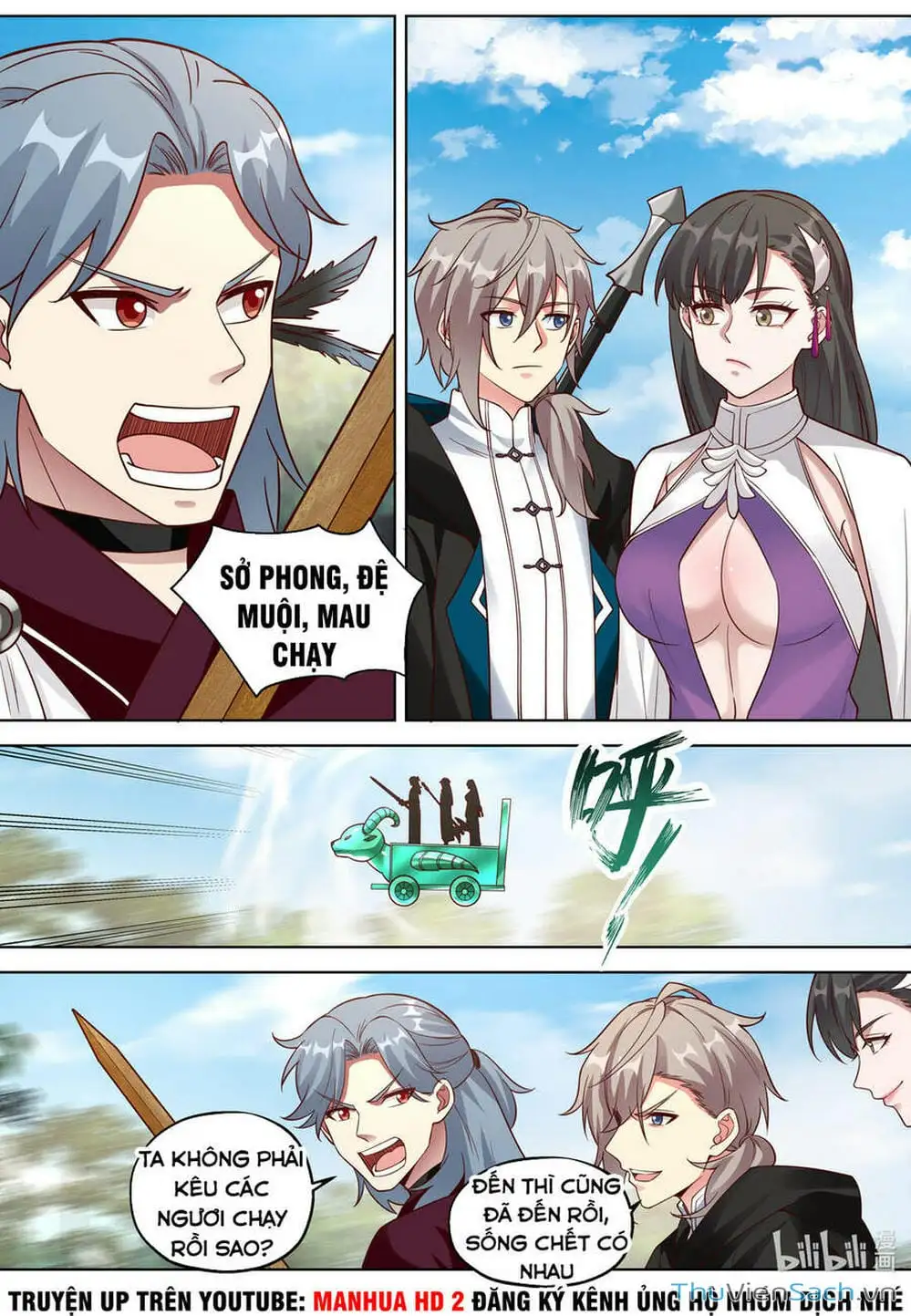 Truyện Tranh Tu La Võ Thần trang 5