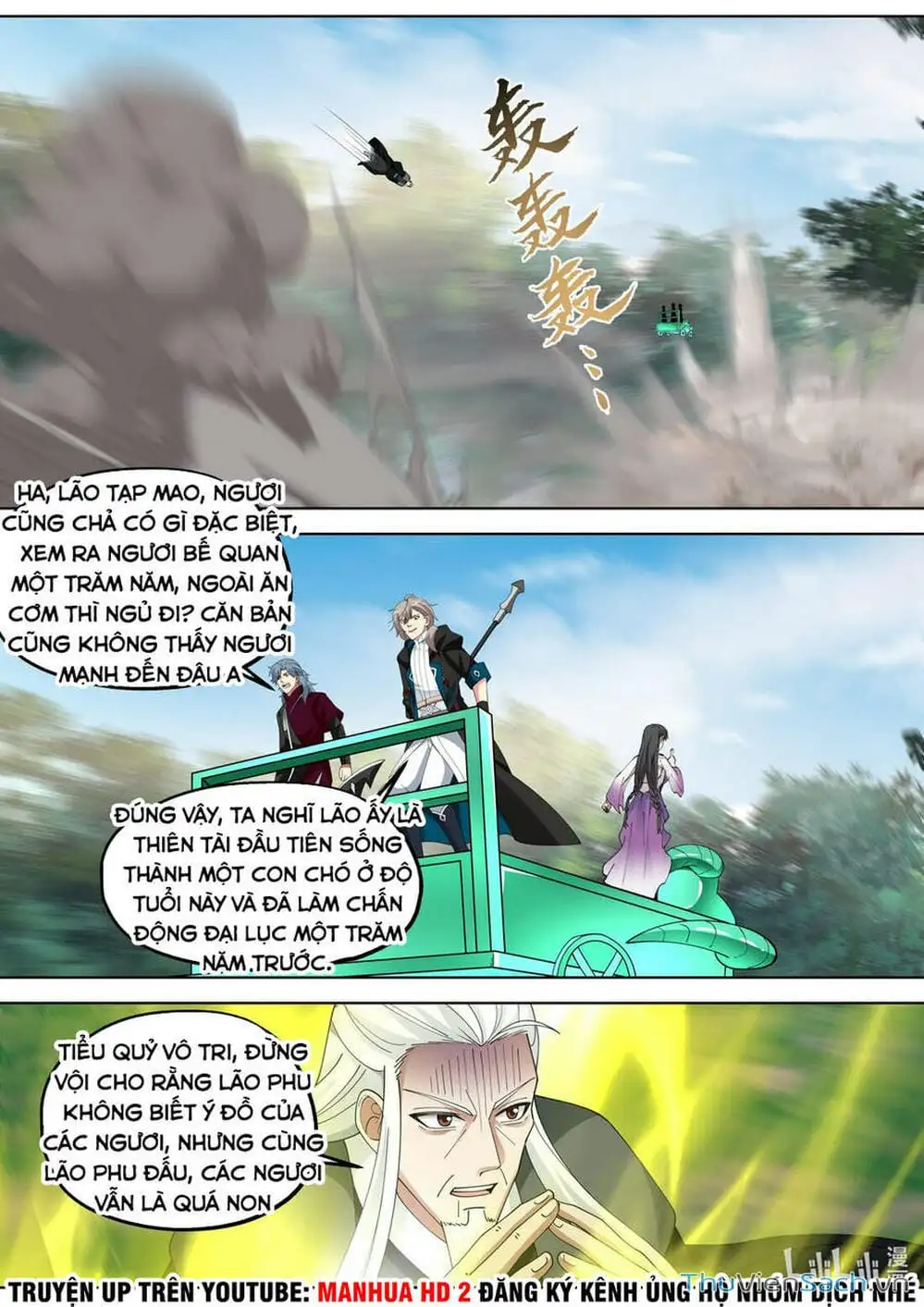 Truyện Tranh Tu La Võ Thần trang 5