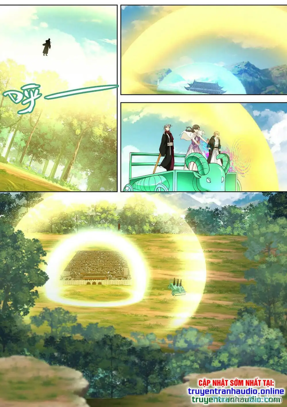 Truyện Tranh Tu La Võ Thần trang 5