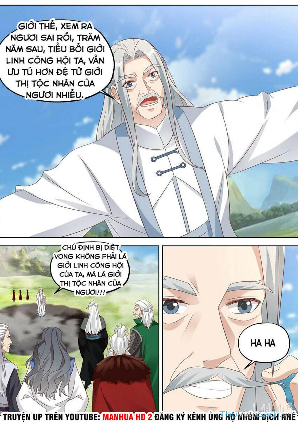 Truyện Tranh Tu La Võ Thần trang 5