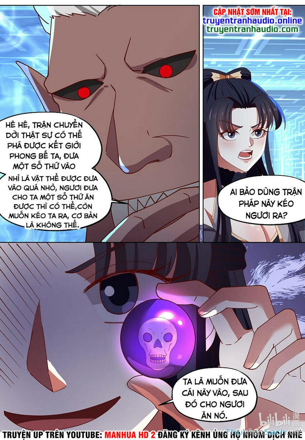 Truyện Tranh Tu La Võ Thần trang 5