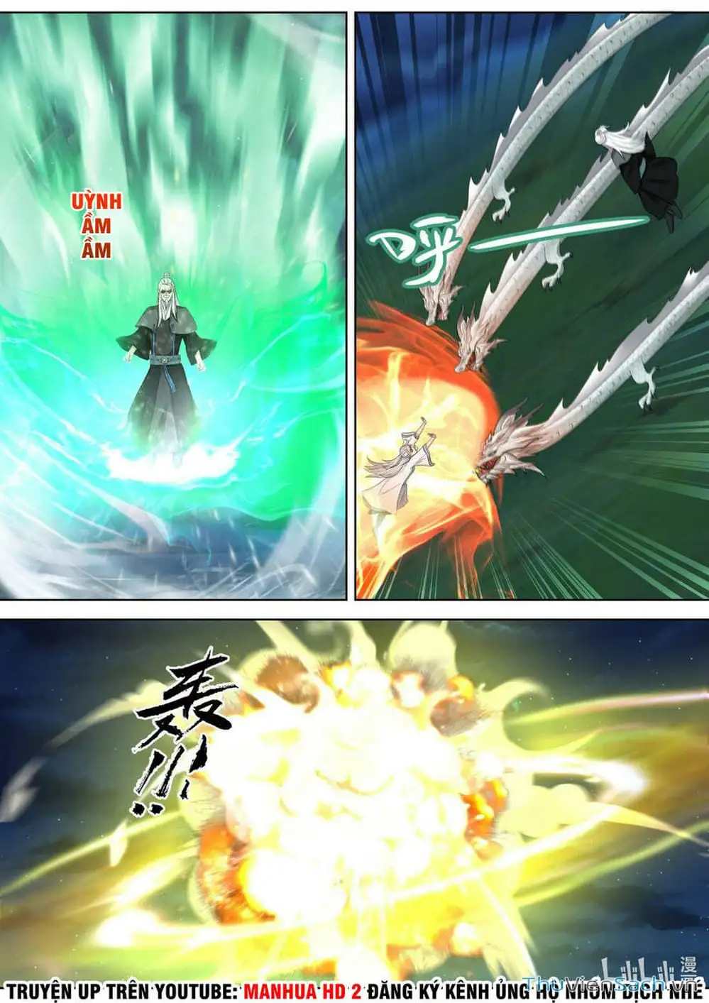 Truyện Tranh Tu La Võ Thần trang 5