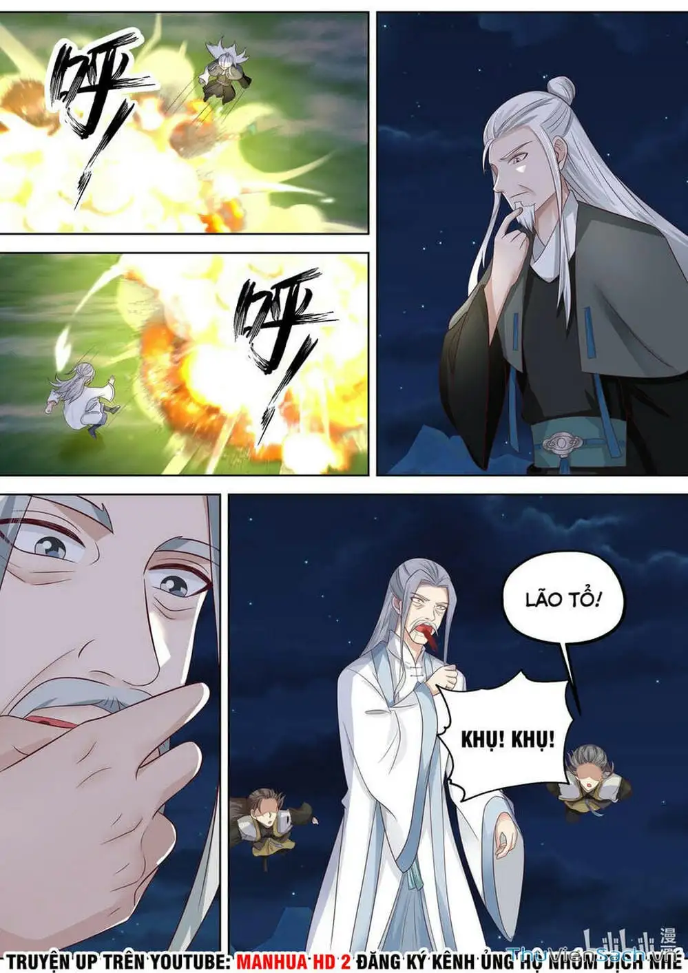 Truyện Tranh Tu La Võ Thần trang 5