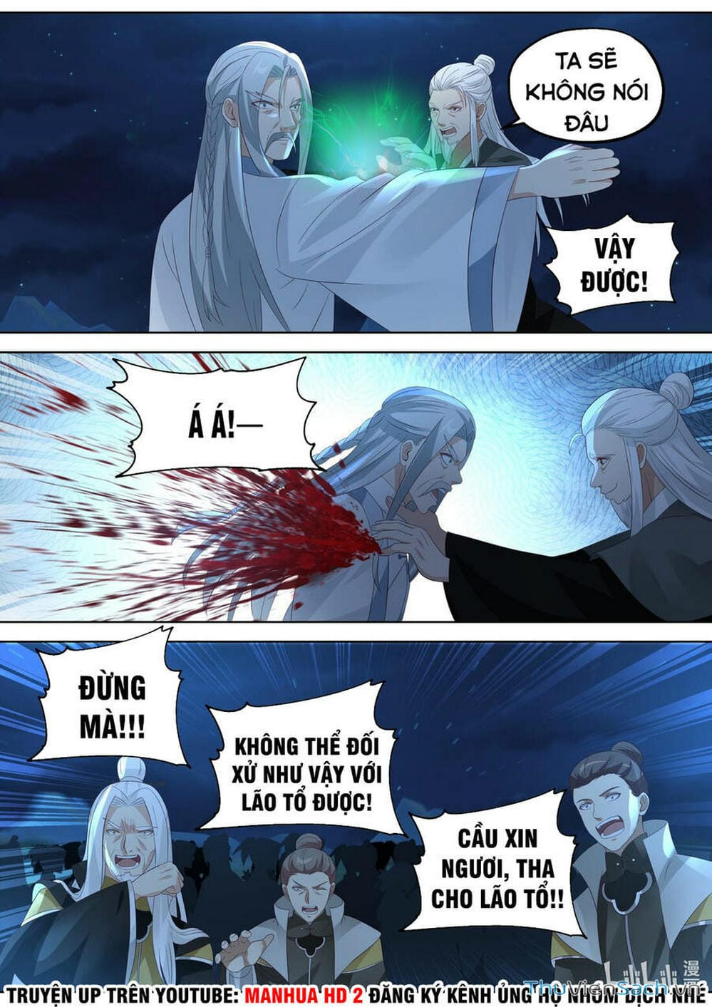 Truyện Tranh Tu La Võ Thần trang 5