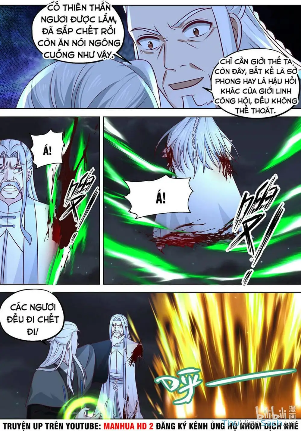 Truyện Tranh Tu La Võ Thần trang 5