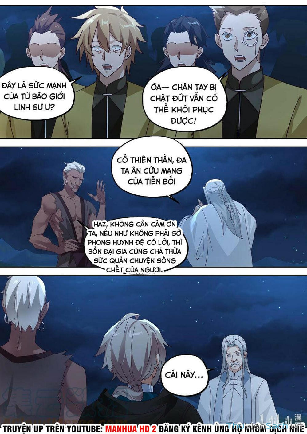 Truyện Tranh Tu La Võ Thần trang 5