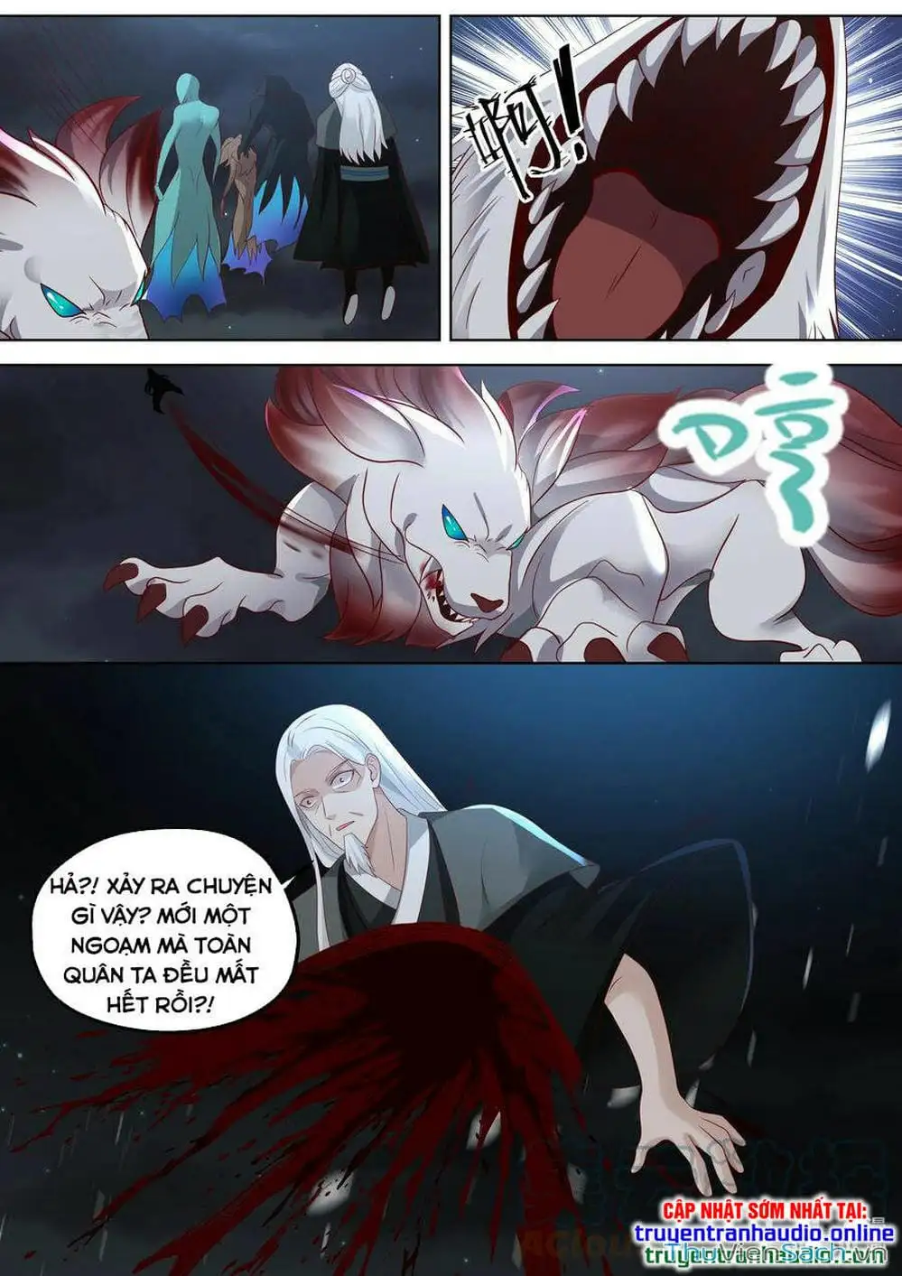 Truyện Tranh Tu La Võ Thần trang 5