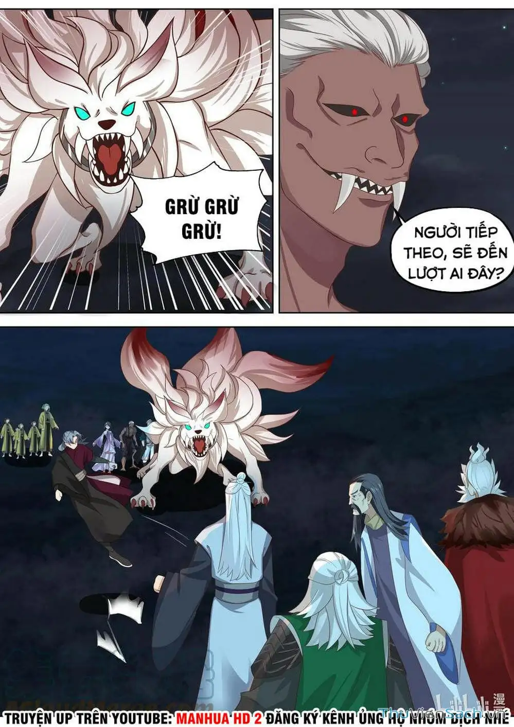 Truyện Tranh Tu La Võ Thần trang 5