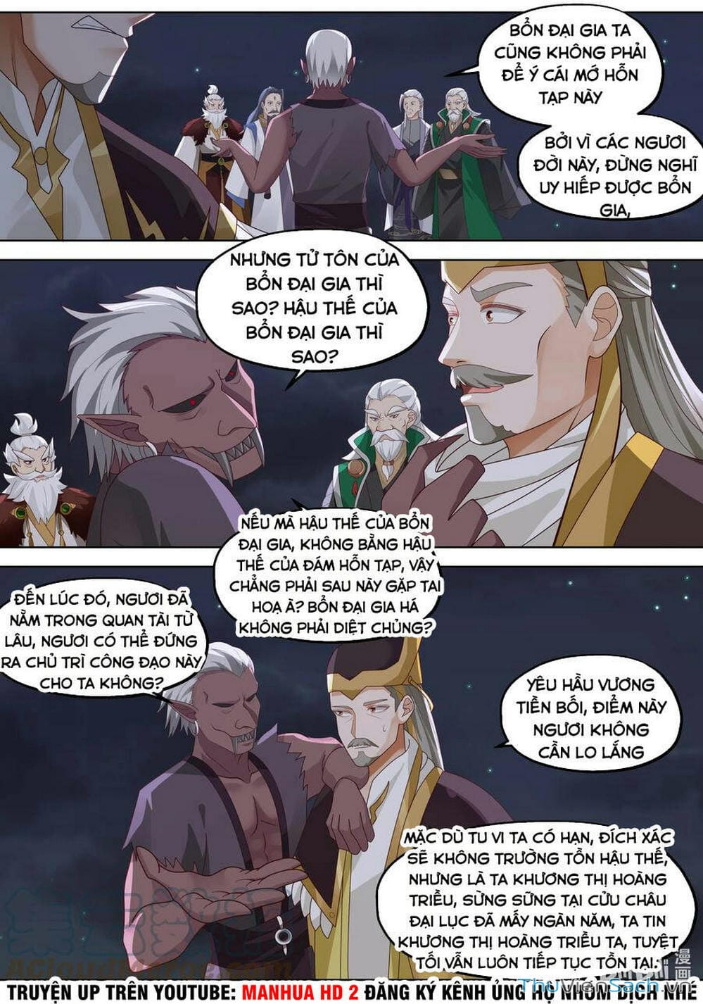 Truyện Tranh Tu La Võ Thần trang 5